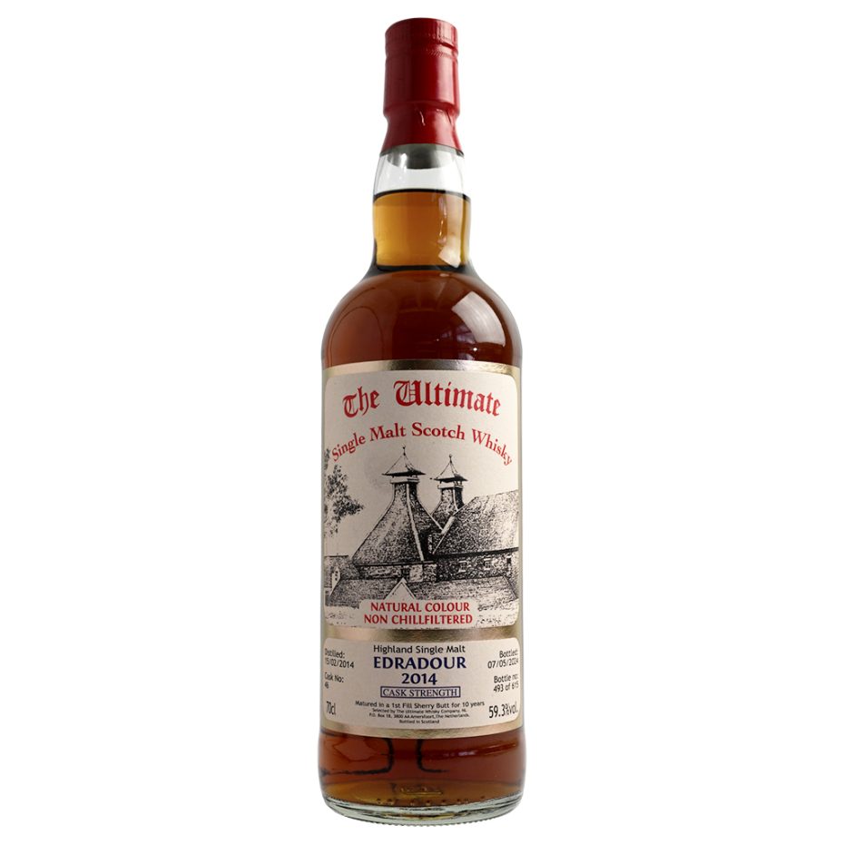 Ultimate EDRADOUR 10 Years 2014 Cask Strength