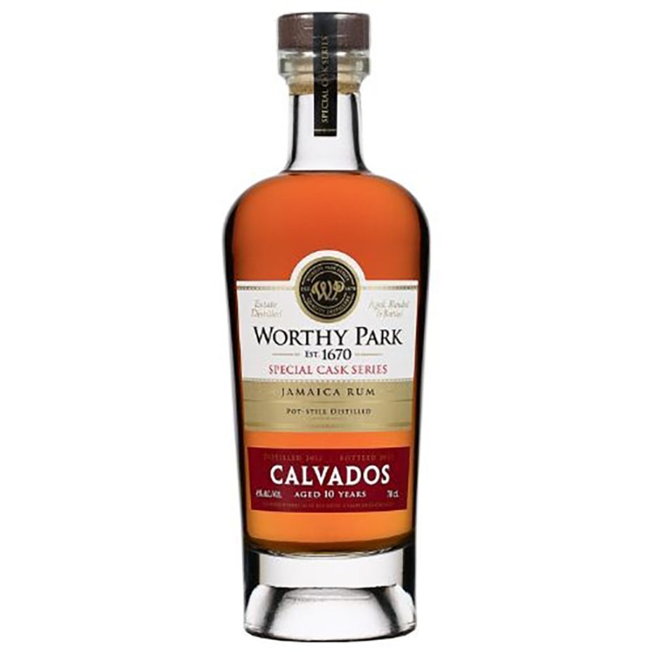 Worthy Park Aged Rum 10 Years Calvados