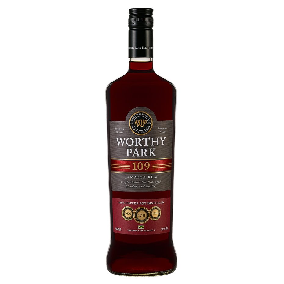 Worthy Park Rum 109