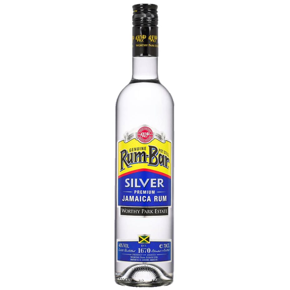Worthy Park Rum Bar Silver