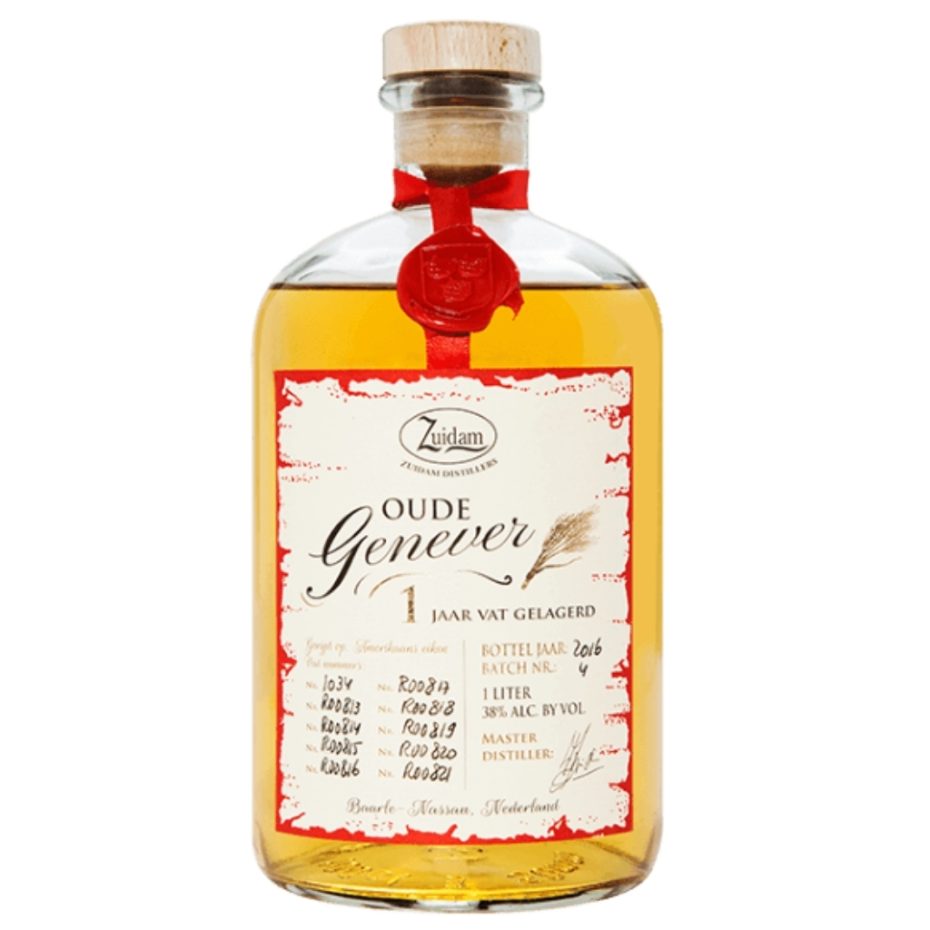 Zuidam Oude Genever 1 Years 50cl