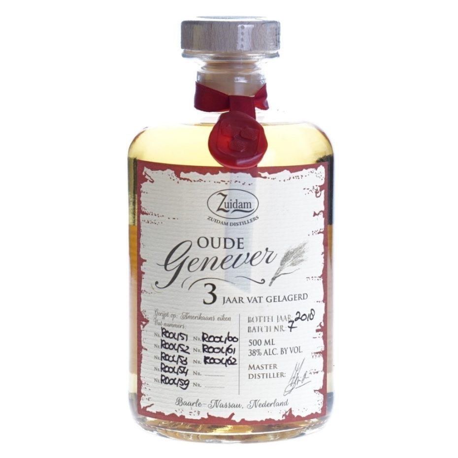 Zuidam Oude Genever 3 Years 50cl