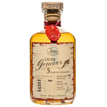 Zuidam Oude Genever 5 Years 50cl