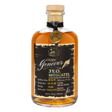 Zuidam Oude Genever Moscatel 3 Years