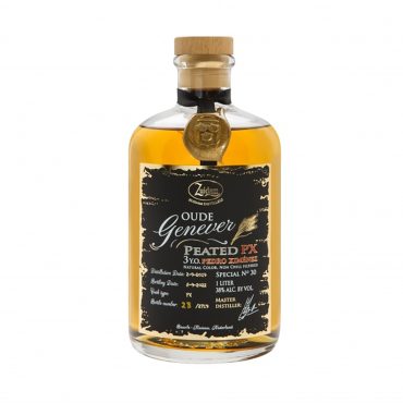 Zuidam Oude Genever Peated PX 3 Years