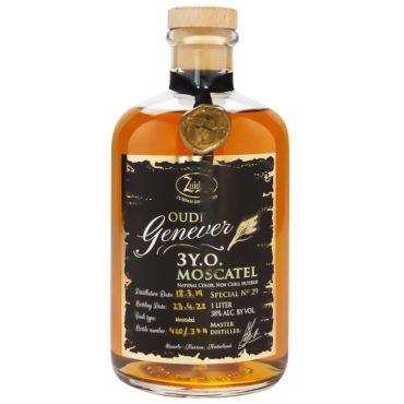 Zuidam Special No.29 Oude Genever Moscatel
